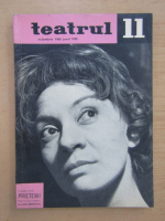 Revista Teatrul, anul VIII, nr. 11, noiembrie 1963