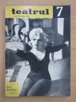 Revista Teatrul, anul VIII, nr. 7, iulie 1963