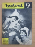 Revista Teatrul, anul VIII, nr. 9, septembrie 1963