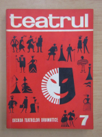 Revista Teatrul, anul X, nr. 7, iulie 1965