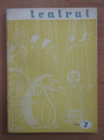 Revista Teatrul, nr. 7, decembrie 1956