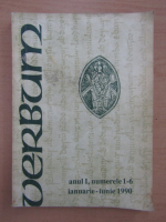 Revista Verbum, anul I, nr. 1-6, ianuarie-iunie 1990