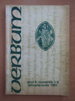 Revista Verbum, anul II, nr. 1-6, ianuarie-iunie 1991