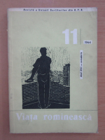 Revista Viata Romaneasca, anul XVII, nr. 11, noiembrie 1964