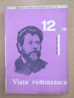 Revista Viata Romaneasca, anul XVII, nr. 12, decembrie 1964