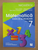 Rozica Stefan - Matematica. Exercitii si probleme pentru clasa a VII-a