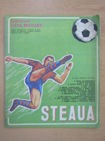 Supliment Revista Fotbal, Steaua, 1984