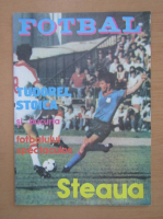 Supliment Revista Fotbal, Steaua, 1986