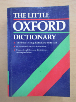 Anticariat: The little Oxford dictionary of current english
