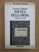 Tzvetan Todorov - Poetica della prosa