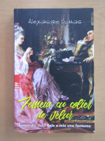 Alexandre Dumas - Femeia cu colier de velur