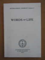 Archimandrite Sophrony - Words of Life