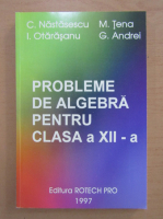 C. Nastasescu - Probleme de algebra pentru clasa a XII-a
