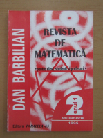 Dan Barbilian - Revista de matematica, anul 1, nr. 2, 1995