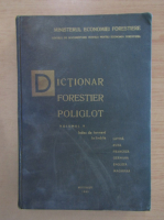 Dictionar forestier poliglot (volumul 2)