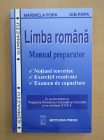Marinela Popa - Limba romana. Manual preparator