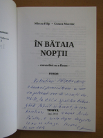 Anticariat: Mircea Filip - In bataia noptii (cu autograful autorului)
