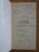 Nicolae Boghian, George Florin Cozma, Eugen Pelin - 101 poeme de dragoste (cu autografele autorilor)