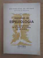 Nociones de Espeleologia
