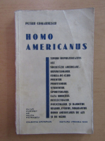 Petru Comarnescu - Homo Americanus
