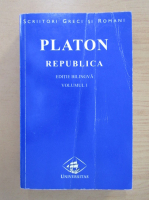 Platon - Republica (volumul 1)