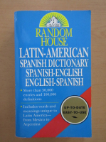 Random House. Latin-American. Spanish Dictionary