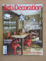 Revista Art et Decoration, nr. 455, octombrie 2009
