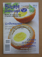 Revista Bucate pentru copii, nr. 27, octombrie 2012