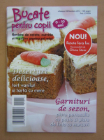 Revista Bucate pentru copii, nr. 28, noiembrie 2012