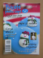 Revista Bucate pentru copii, nr. 29, decembrie 2012-ianuarie 2013