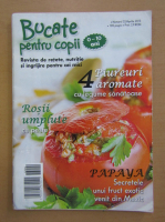 Revista Bucate pentru copii, nr. 32, aprilie 2013