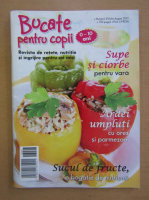 Revista Bucate pentru copii, nr. 35, iulie-august 2013