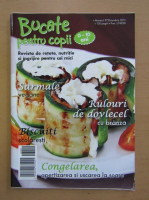 Revista Bucate pentru copii, nr. 37, octombrie 2013