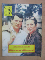 Revista Cinema, anul XIX (224), nr. 8, august 1981