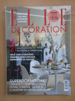 Revista Elle Decoration, nr. 37, noiembrie-decembrie 2009