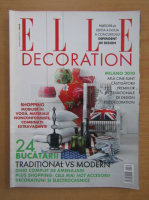 Revista Elle Decoration, nr. 39, martie-aprilie 2010