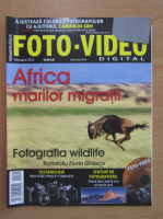 Anticariat: Revista Foto-Video. Africa marilor migratii. Februarie 2011
