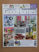 Revista Good Homes, decembrie 2009-ianuarie 2010