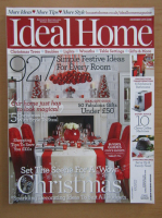 Revista Ideal Home, decembrie 2011