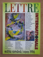 Revista Lettre Internationale, nr. 18, vara 1996
