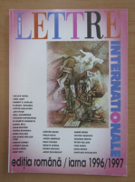 Revista Lettre Internationale, nr. 20, iarna 1996-1997