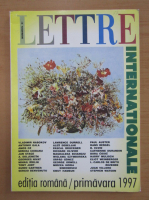 Revista Lettre Internationale, nr. 21, primavara 1997