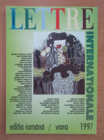 Revista Lettre Internationale, nr. 22, vara 1997