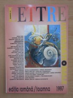 Revista Lettre Internationale, nr. 23, toamna 1997