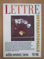 Revista Lettre Internationale, nr. 24, iarna 1997-1998