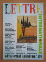 Revista Lettre Internationale, nr. 25, primavara 1998
