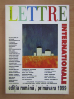 Revista Lettre Internationale, nr. 29, primavara 1999
