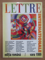 Revista Lettre Internationale, nr. 30, vara 1999