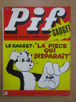 Revista Pif, nr. 105, 1971