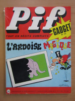 Revista Pif, nr. 172, 1972